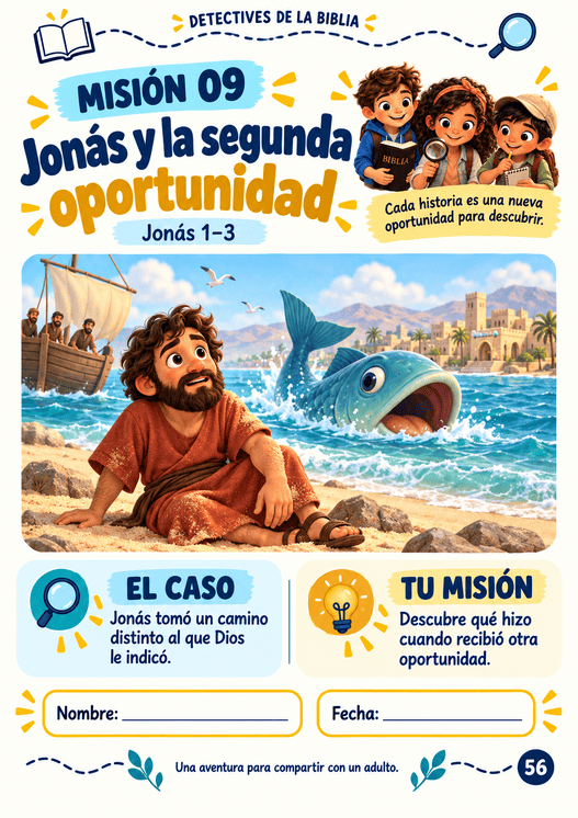 Página de Detectives de la Biblia